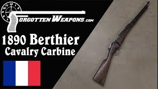 Modele 1890 Berthier Cavalry Carbine [upl. by Yellat]