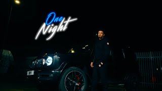 Rekky  One Night Official Music Video Produced By Naz6m [upl. by Hanschen345]