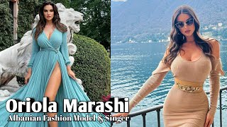 Oriola Marashi  Albanian Fashion Model amp Singer [upl. by Forward]