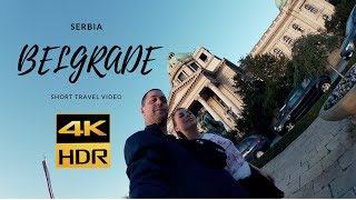 BELGRADE 4K TRAVEL  BEOGRAD  SERBIA  SHORT TRAVEL VIDEO 4K [upl. by Nivlad132]