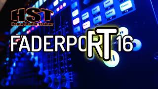 Faderport 16  INPUT GAIN Control Home Studio Trainer [upl. by Laleb129]