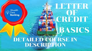 Letter of Credit Basic Concepts  Process Flow  Parties Involved [upl. by Jarin]