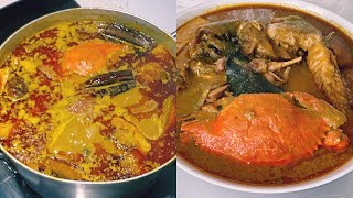 How to Prepare Authentic Ghana Palm nut Soup  Abenkwan  Banga Soup [upl. by Ailhat983]