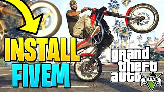 How To Install FiveM On PC In 2021 GTA 5 ROLEPLAY VERY EASY [upl. by Lasyrc]