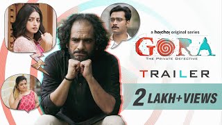 Gora গোরা  Official Trailer  Ritwick Ishaa  7 Jan  hoichoi [upl. by Gersham301]