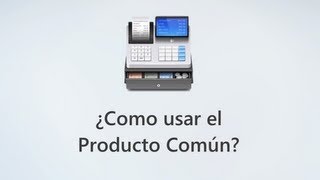 ¿Cómo usar el Producto Común  eleventa® Punto de Venta [upl. by Feetal108]