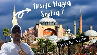 Istanbul Turkey Travel  What is inside Hagia Sophia amp Topkapi Palace  Travel Vlog [upl. by Nagard844]