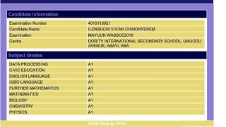 How to Check Your WAEC RESULT ONLINE in 2023 [upl. by Htyderem515]