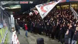 SC Freiburg  VfB Stuttgart  Bl1415 Cannstatter Kurve TV Ultras Stuttgart HD [upl. by Arlyn]