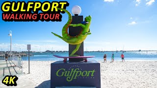 Gulfport Florida Walking Tour [upl. by Terryn661]