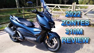 ★ 2022 ZONTES 310M REVIEW ★ [upl. by Idnak274]