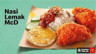 Nasi Lemak McD For All [upl. by Vershen]