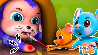 Chuhiya Rani Badi Sayani  Chuhe Ko Bukhar Hai  Hindi Nursery Rhymes For Kids amp Balgeet Poem [upl. by Latrice]