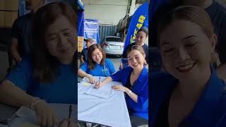 Goodyear Warehouse Sale  MomCrave PH goodyearphilippines momvloggerph vloggerph momvloggerph [upl. by Noside]