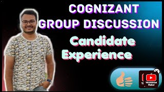 COGNIZANT GROUP Discussion Round  Candidate Experience  Detailed procedure with topic [upl. by Notgnirrab]