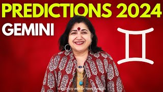 Predictions 2024 Gemini  मिथुन राशि [upl. by Lathrope]