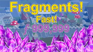 How To Get Fragments In Blox Fruits Second Sea  3 Fastest Ways To Farm Fragments [upl. by Nappie909]