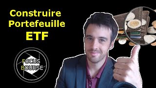 Comment Construire un Portefeuille diversifié dETF [upl. by Llevol]