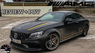 MercedesBenz C63s AMG Final Edition Review [upl. by Aro]