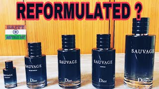 New Batch  Dior SAUVAGE EDT Unboxing and First Impressions  Man In One Review Channel [upl. by Ecnadnac]