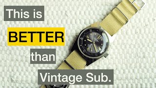 The Aquastar 63 Is More Interesting Than A Rolex Sub 【Dive Watch Review】 [upl. by Mcclees]