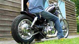 Suzuki Intruder 750 LowRider [upl. by Salazar]