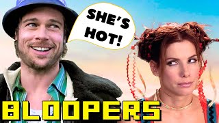 BEST BLOOPERS FROM 20 MOVIES of 2000 Brad Pitt Sandra Bullock Jim Carrey Jackie Chan [upl. by Immaj]