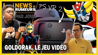 GOLDORAK UN JEU DACTION PAR DES FRANÇAIS  PSVR 2 SUR PS5 LES NOUVEAUTÉS [upl. by Tevlev]