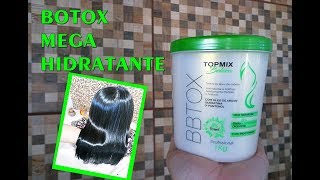 BBTOX ORGÂNICO  TOP MIX BELEZA  SEM FORMOL [upl. by Eiramnaej]