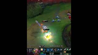 Gangplank close calls leagueoflegends gangplank lol [upl. by Ardnad]