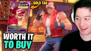 How much is the new KOF skins gameplay and review  Mobile Legends [upl. by Litta]