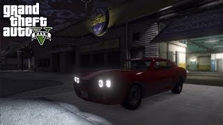 Gauntlet Pillbox Hill  GTA V Mission 79 HD [upl. by Hugo]