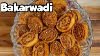 Punekar Bakarwadi recipe ।Bhakarwadi recipe। Bakarwadi recipe wonderflavoursshorts youtubeshorts [upl. by Guinna]