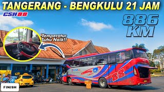 TEMPUH 886 KMTANGERANG BENGKULU 21 JAM SAJA [upl. by Rolyt175]