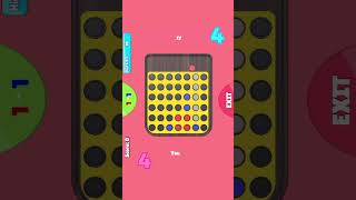 2 player game Challenge  2v2 mobilegame multiplayer boardgames funofflinegame foryou [upl. by Lekim]