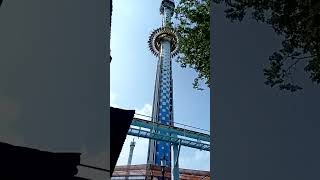 GYRO DROP Lotte World Adventure Seoul South Korea [upl. by Akihsay]