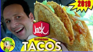 Jack In The Box®  Tacos 2019 Review 🌮🤔  Peep THIS Out 😋 [upl. by Malachi97]