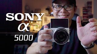 SONY A5000 กล้องราคา 5000 ที่น่าใช้ที่สุดในปี 2023 By Mr Gabpa [upl. by Lynea]