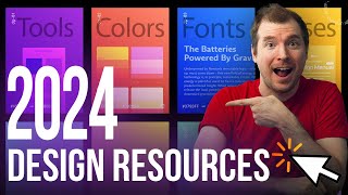 Best Web Design Resources 2024 Worth Bookmarking [upl. by Ayak]