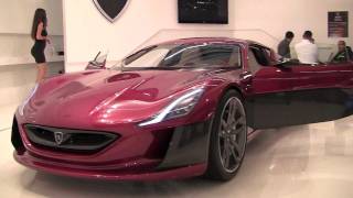 Fastest electric car in the world IAA 2011 [upl. by Gilligan]