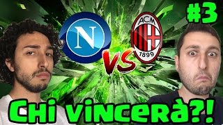 TUTTO PUO SUCCEDERE NAPOLI  MILAN  PRONOSTICO SERIE A  PES 2016 ITA 3 [upl. by Adle]