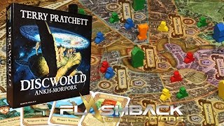 AnkhMorpork Overview  Discworld board games by Flashback Generations [upl. by Ylrebmek]