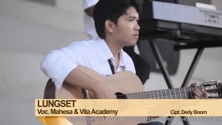 Mahesa Ft Vita Alvia  Lungset Official Music Video [upl. by Fessuoy]