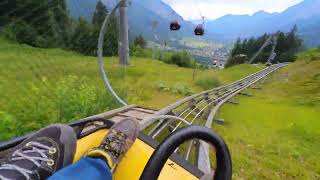 Alpin Coaster Golm Montafon 2022 [upl. by Jeraldine142]