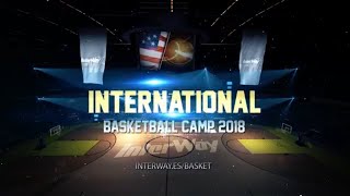 ¡Entrena a Basketball en el Campus Internacional de USA con los mejores [upl. by Akerdna]