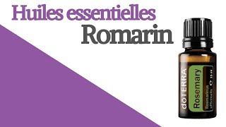 Huile essentielles de romarin  ses propriétés [upl. by Jed]