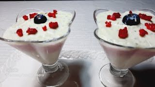 كلاص بالجبن البلدي والفواكه الطرية للكل  avec du fromage beldi au fruits frais Glace [upl. by Ezmeralda115]