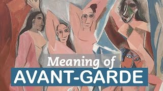 Significance of Avantgarde  Art Terms  LittleArtTalks [upl. by Nan851]