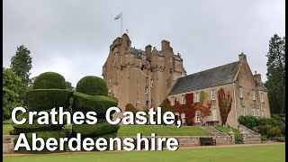 Crathes Castle amp Gardens Scotland 4K [upl. by Aihsyla121]