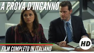 A prova dinganno  HD  Dramma  Thriller  Film Completo in Italiano [upl. by Ainimreh]